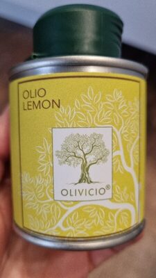 Olivenöl Zitrone front packaging