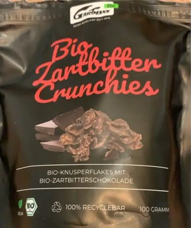 Bio Zartbitter Crunchies