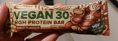 vegan 30 High Protein Bar Peanut Flavour