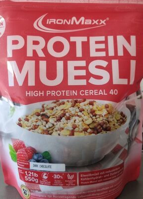 Protein Muesli Dark Chocolate