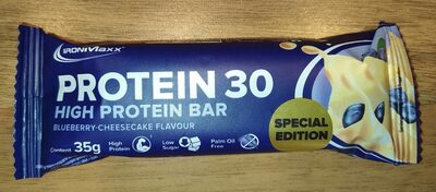 Protein 30 front packaging