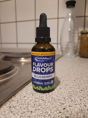 Flavour Drops Blueberry
