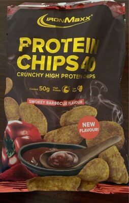 Protein Chips 40 front packaging