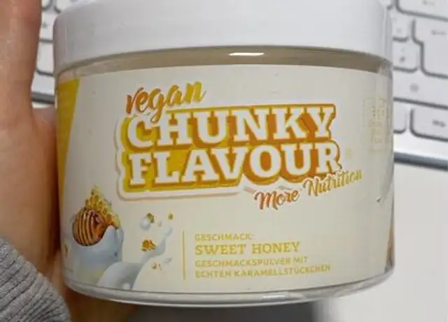 Chunky Flavour Sweet Honey front packaging