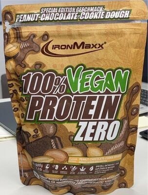 Vegan Protein peanut chocolate cookie dough