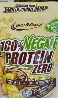 100% vegan protein ZERO