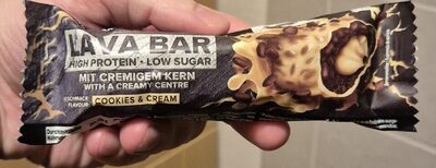 Lava bar Cookies and cream