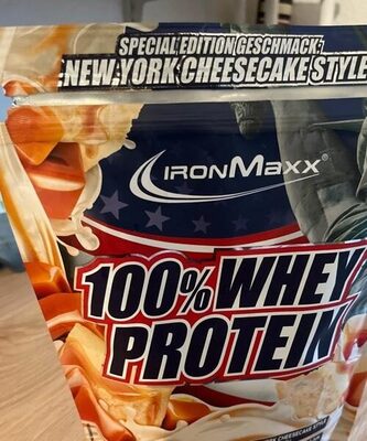 100% WheyProtein