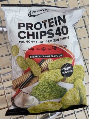 Protein Chips 40 front packaging
