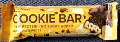 Cookie Bar Chocolate Cookie Dough