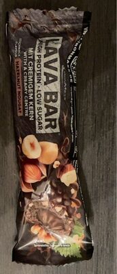 Lava Bar - Hazelnut Nougat