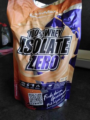 100℅ Whey Isolate Zero Vanille