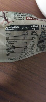 Vegan Protein Lava Bar Chocolate Fudge