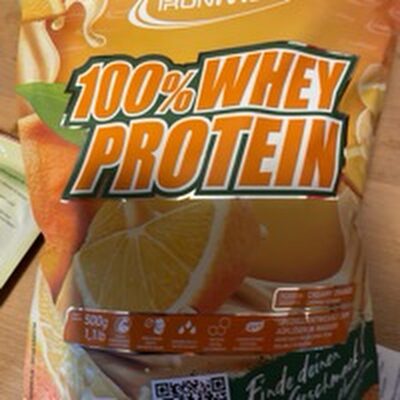 Whey 100% Protein Orange