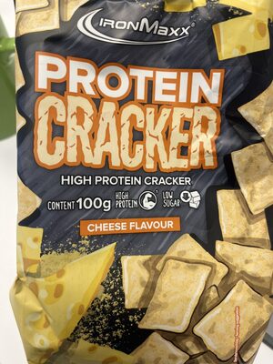 Iron Maxx Protein Crackers Cheese Flavor