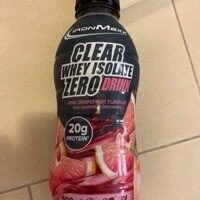 Clean Whey Zero Pink Grapefruit