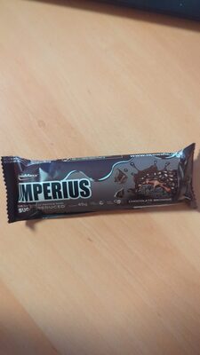 Chocolate Brownie front packaging