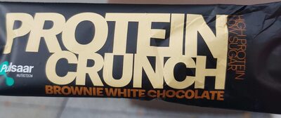 Protein crunch Brownie White Chocolate