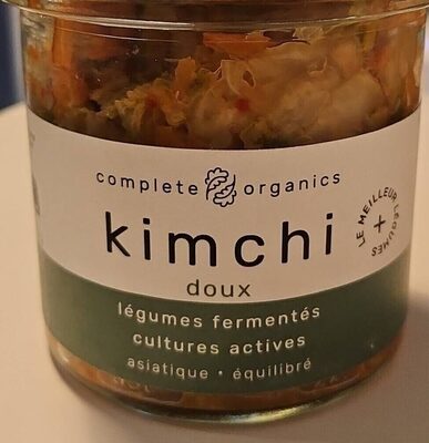 Kimchi doux