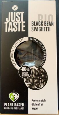 Black Bean Spaghetti