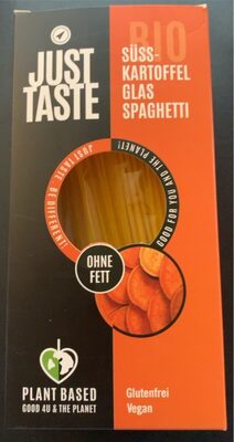 Süsskartoffel Glas Spaghetti