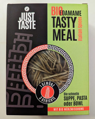 Bio Edamame Tasty Meal Italian Spice