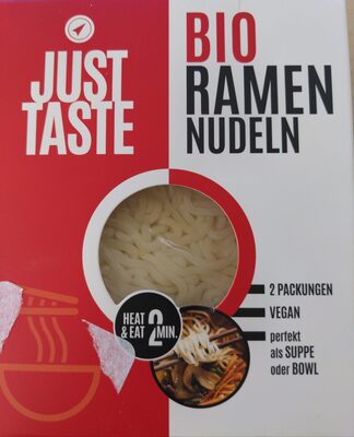 Bio Ramen Nudeln