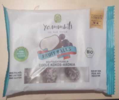 Fruit-Balls Coole Kokos-Aronia front packaging