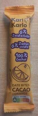 Date Bites Cacao + Orange