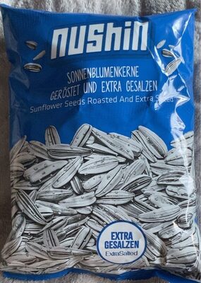 Sonnenblumenkerne geröstet & gesalzen