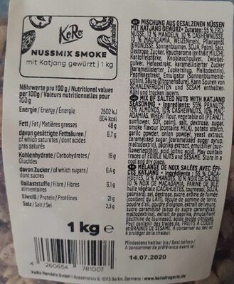 Bohnenmix mit Chili + Limette