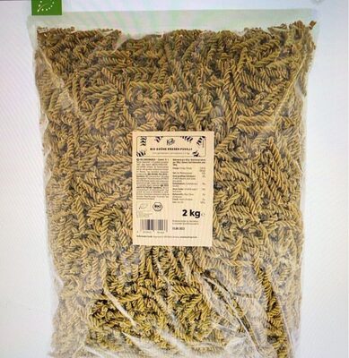 Fusillis aux petits pois