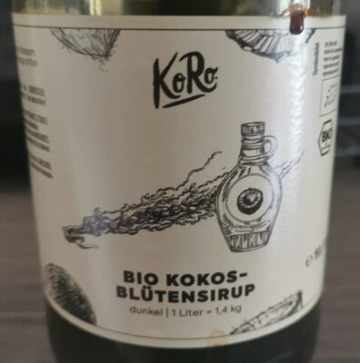 Sirop Fleur de coco Bio