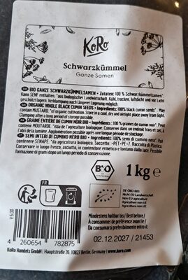 Schwarzkümmel  Ganz