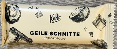 Geile Schnitte Schokolade