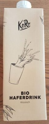 KoRo Drogerie Bio Haferdrink Klassisch