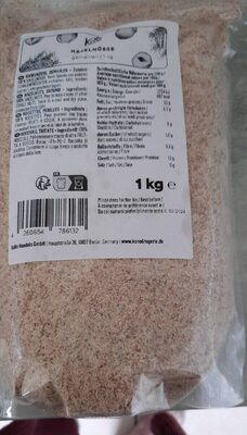 Haselnüsse gemahlen