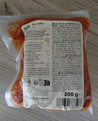 KoRo Bio Tofu Rosso