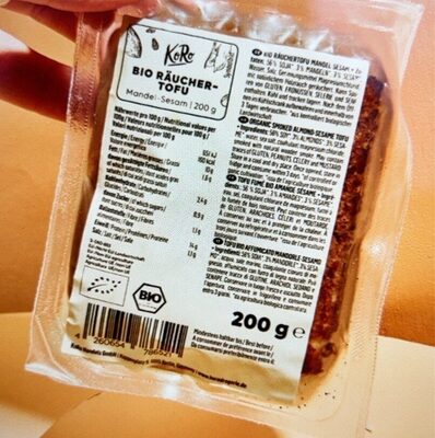 Bio Räuchertofu Mandel-Sesam
