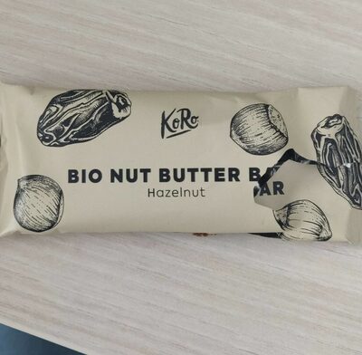 Bio but butter bar front packaging