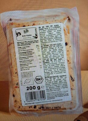 Bio Tofu Olive