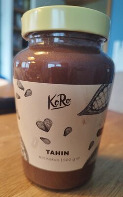 Tahin mit Kakao front packaging