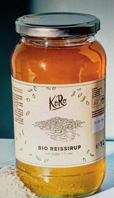 Reissirup front packaging
