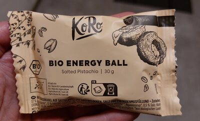 Energy Ball Salted Pistachio