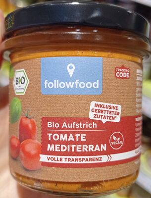 Tomatenaufstrich front packaging