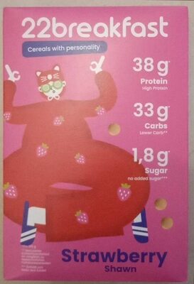 Strawberry Shawn front packaging