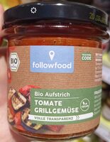Aufstrich Tomate & Grillgemüse