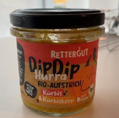 DipDip Hurra Kürbis & Kürbiskern front packaging