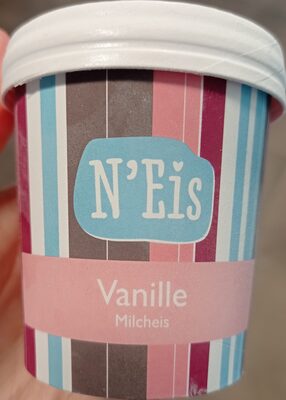 Vanille Milcheis front packaging