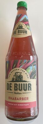 Rhabarber Saft front packaging